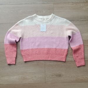 BiBi SAMPLE! Striped Women's Sweater (Approx LARGE)